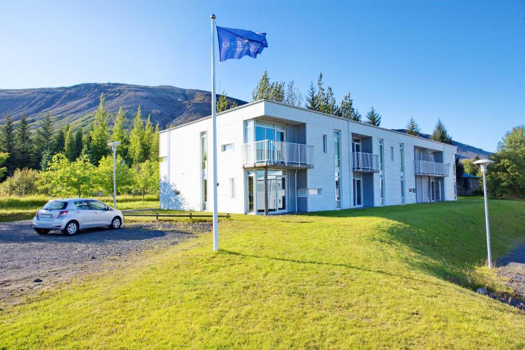 Golden Circle Apartments Laugarvatn Exterior foto