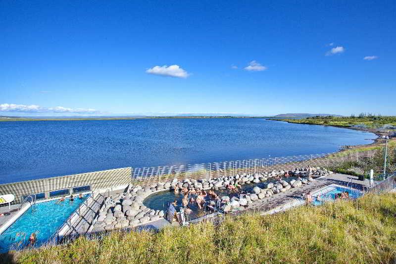 Golden Circle Apartments Laugarvatn Exterior foto